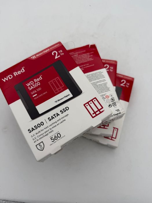 SSD Western Digital Red SA500, 2TB, SATA3, 2.5inch , sigilate