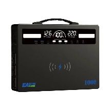 1kw 781wh EAsun Преносима зарядна станция генератор за къмпинг и риба