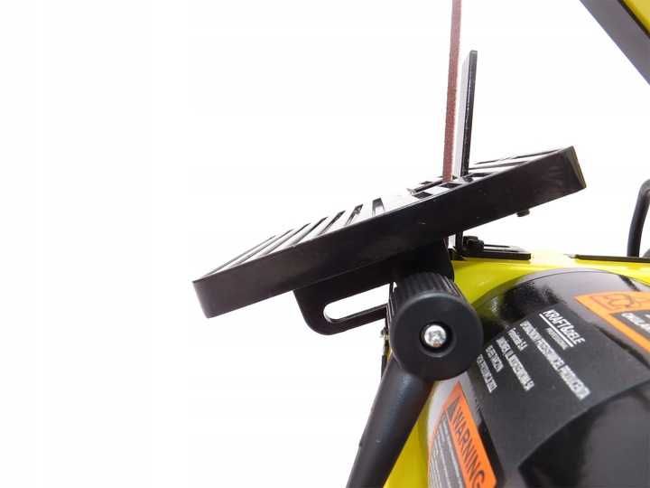 Polizor slefuitor banc masa 600W cu curea banda disc abraziv (KD5295)