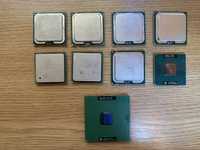 Vand set 9 procesoare vechi pentru colectie