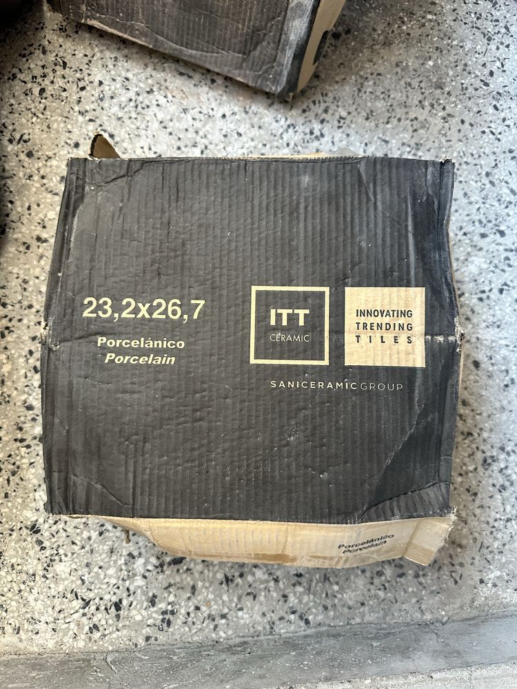 Шестоъгълни плочки гранитогрес за стени и под ITT Hexa Basic