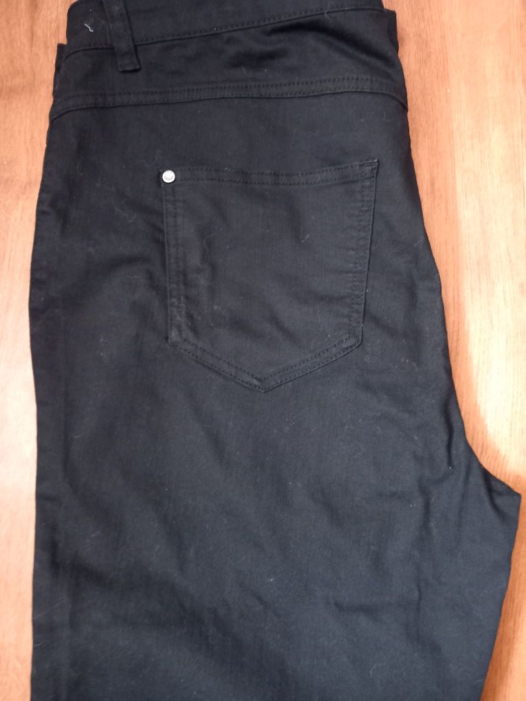 Дамски еластичен панталон , 48 размер по етикет,ХХЛ,ХХХЛ