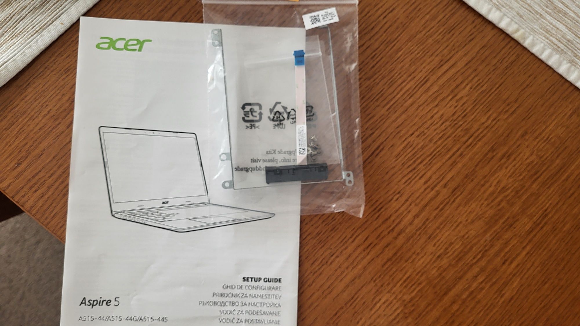 Лаптоп Acer Aspire 5 A515-44, AMD Ryzen™ 5 4500U, 15.6", Full HD