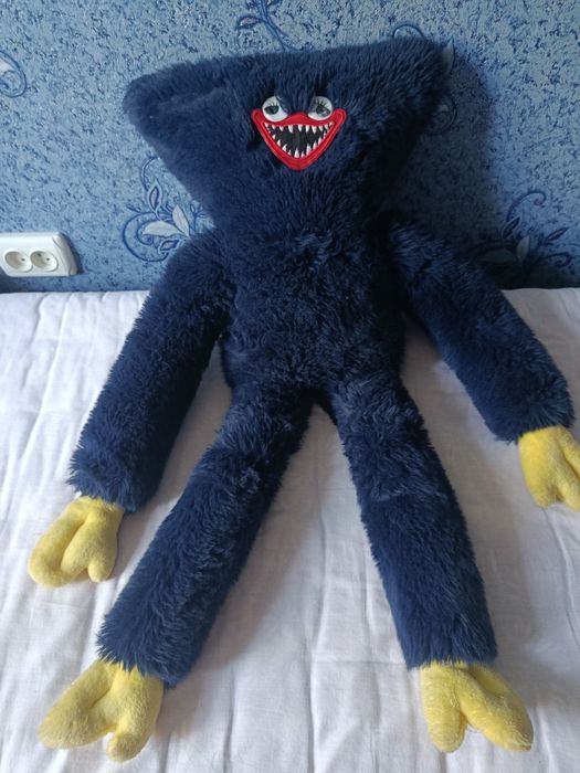 Хаги вагги большой 1 метр б.у в хорошем состоянии