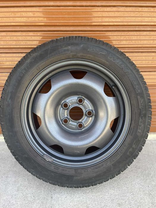 Гуми с джанти, втора употреба, VW