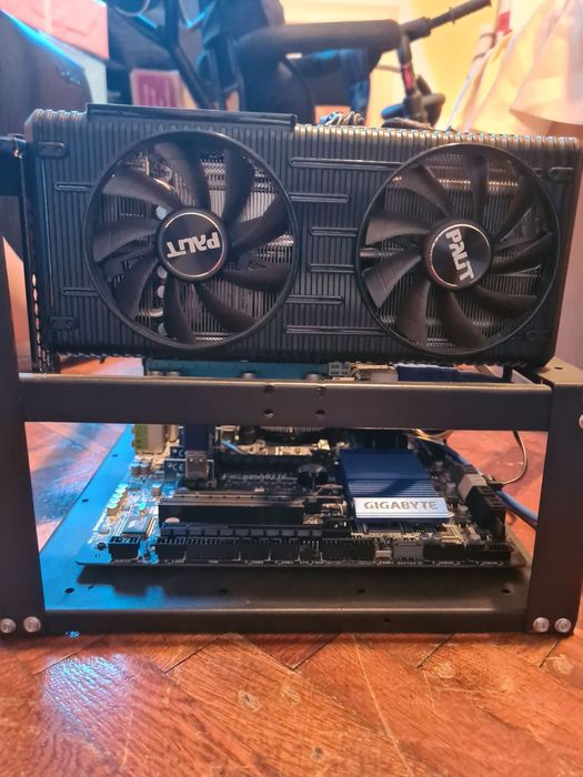 риг,rig, за майнинг 3060 12GB