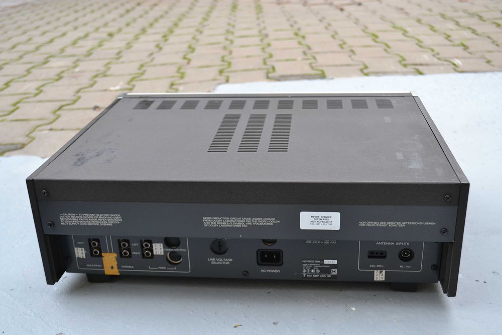 Tuner Revox B 760