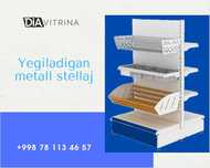 Стеллаж металлический сборный, konstruktiv metall stellajlar