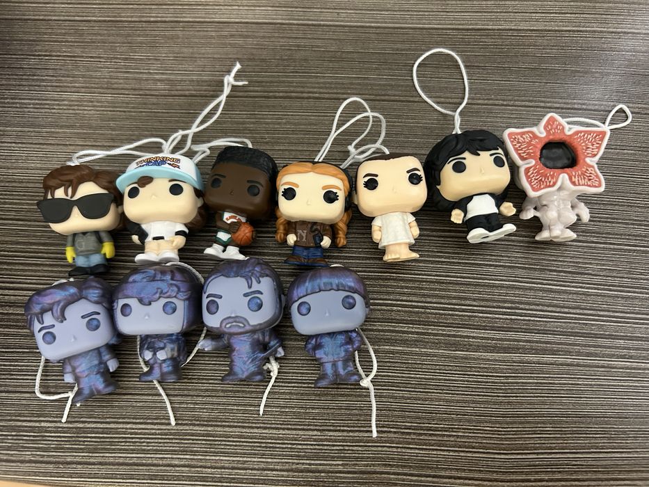 Фигурки «Очень странные дела»