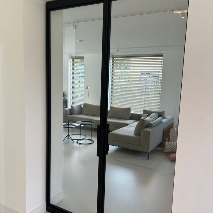 Лофт раздвижные двери