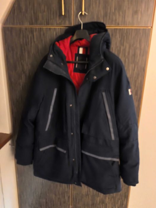 Tommy Hilfiger Mens  Parka Size XL ! ОРИГИНАЛ! Мъжко Зимно Яке Парка!