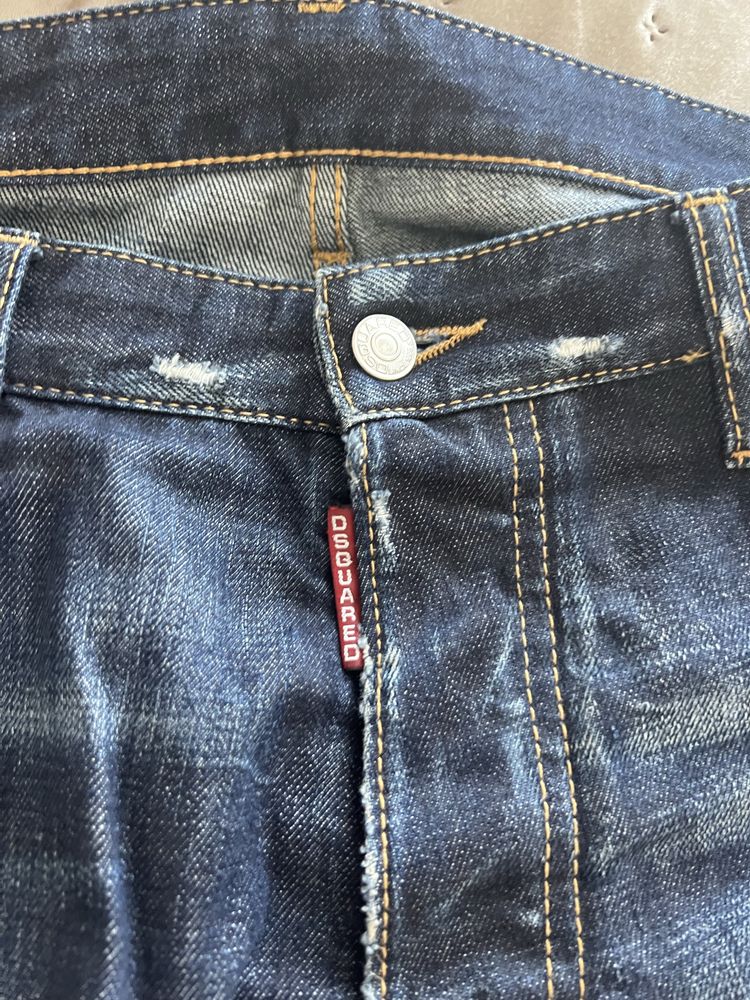 Мъжки дънки Dsquared2/jeans
