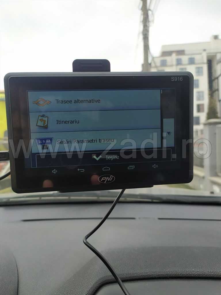 GPS cu camera si android- ecran 7" - waze, camere radar, soft camion