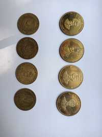 Монеты медальоны