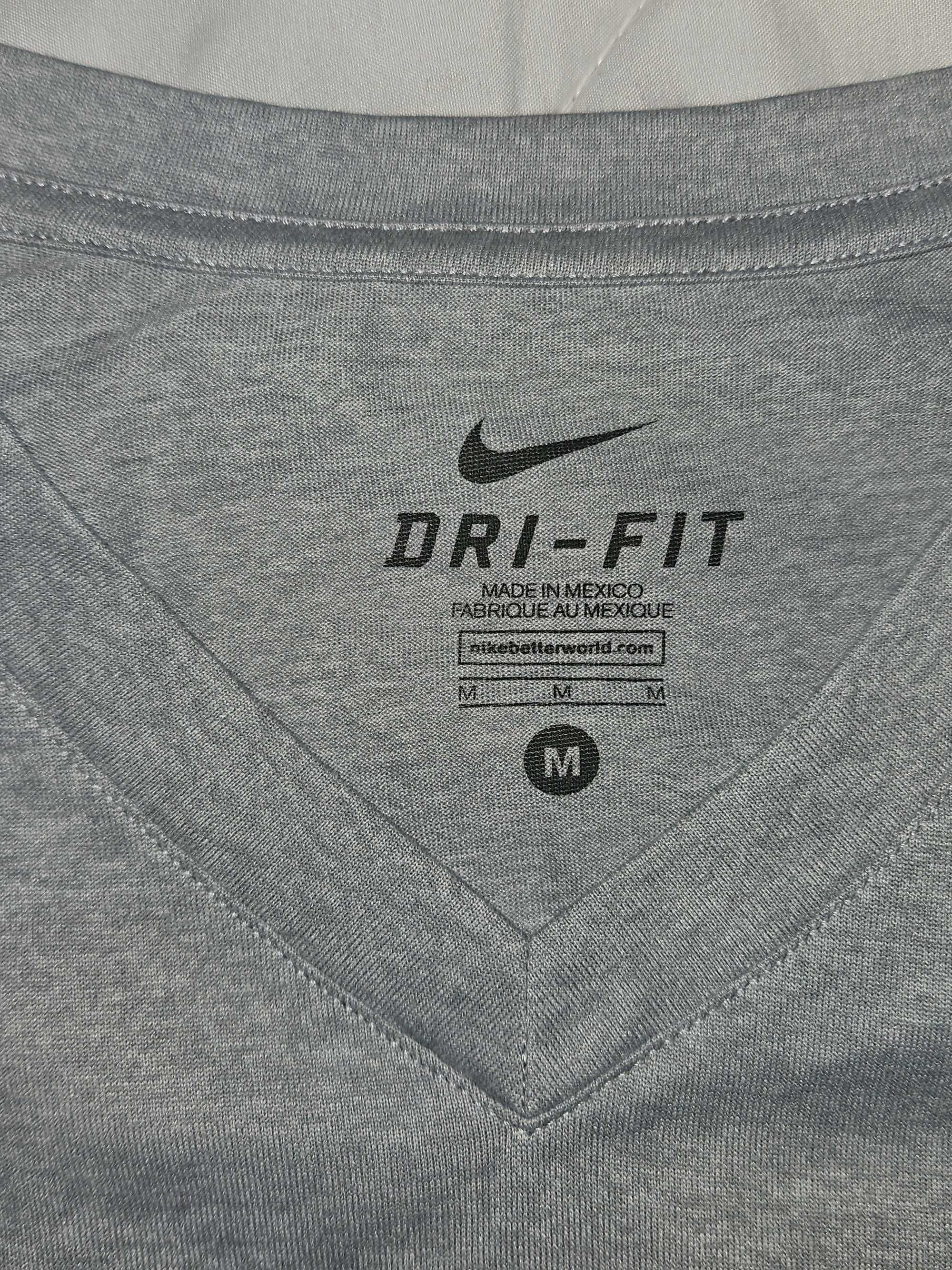 Нова Nike Dri-Fit Мъжка Тениска Спорт Ежедневна Спорт Раз.М