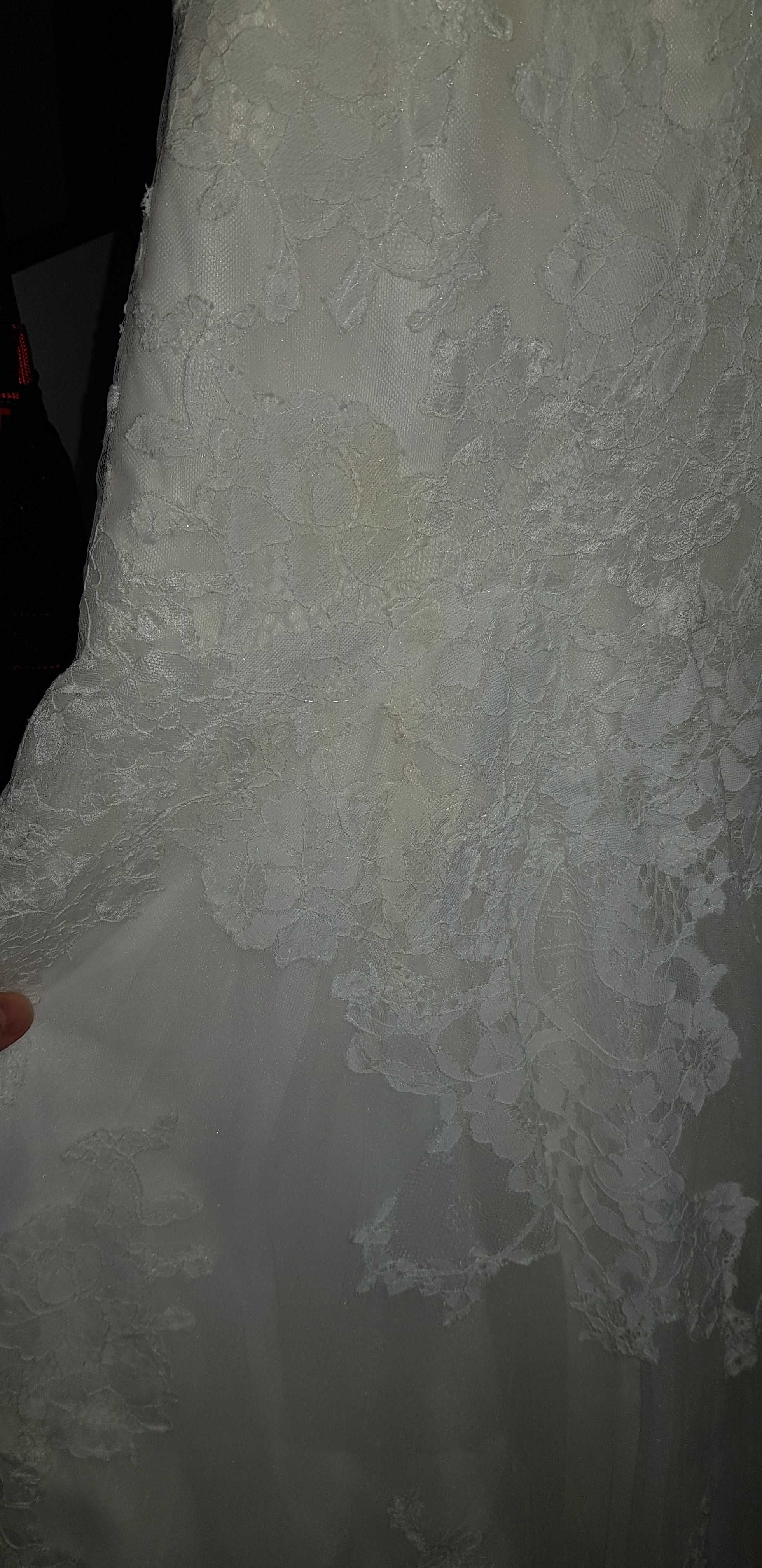 Vand Rochie de Mireasa 34/XS- model Sirena