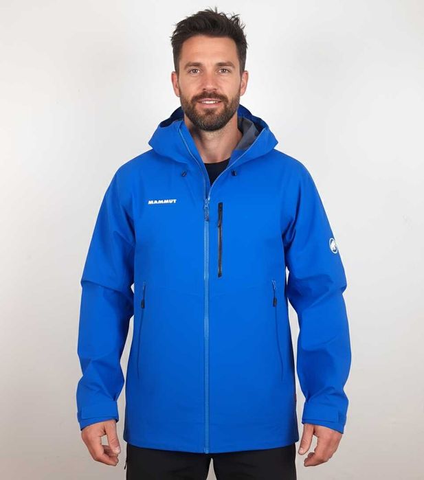 Mammut Alto Guide HS - Оригинално мъжко хардшел яке размер XL
