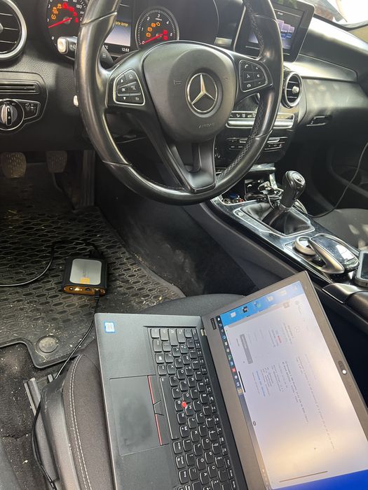 Diagnoza auto pentru mercedes cu star xentry vag vcds odis bmw ista