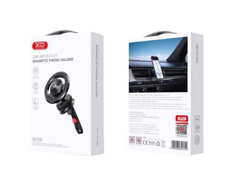 Suport auto MagSafe, montaj Ventilatie, Pull Hook, Lock Position