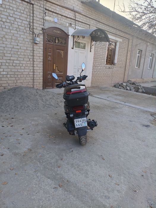 Скутер ТАНК продаю