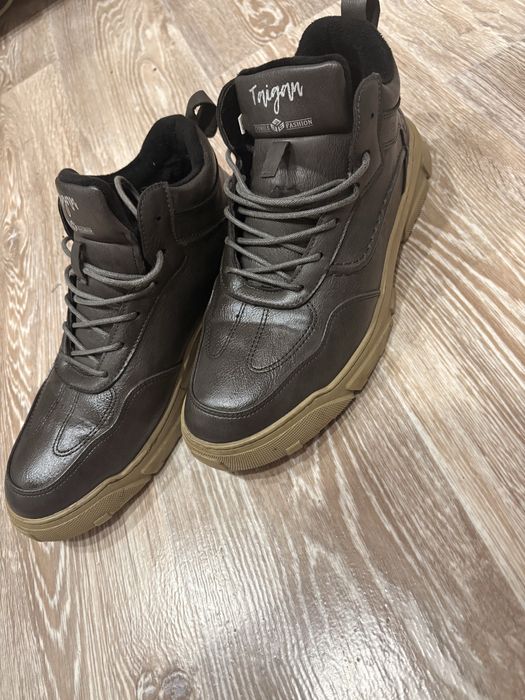 Ботинки мужские зимние