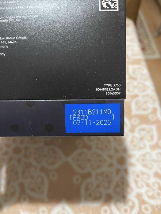 Periuta electrica Oral B IO9 Black Edition