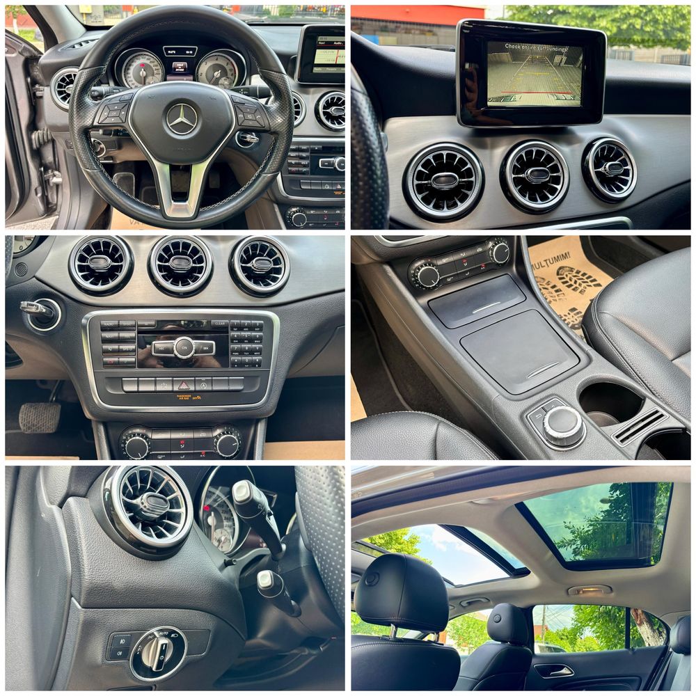 Mercedes GLA 200d 136 Cp 2016 Euro 6 Automat | Garantie | Finantare