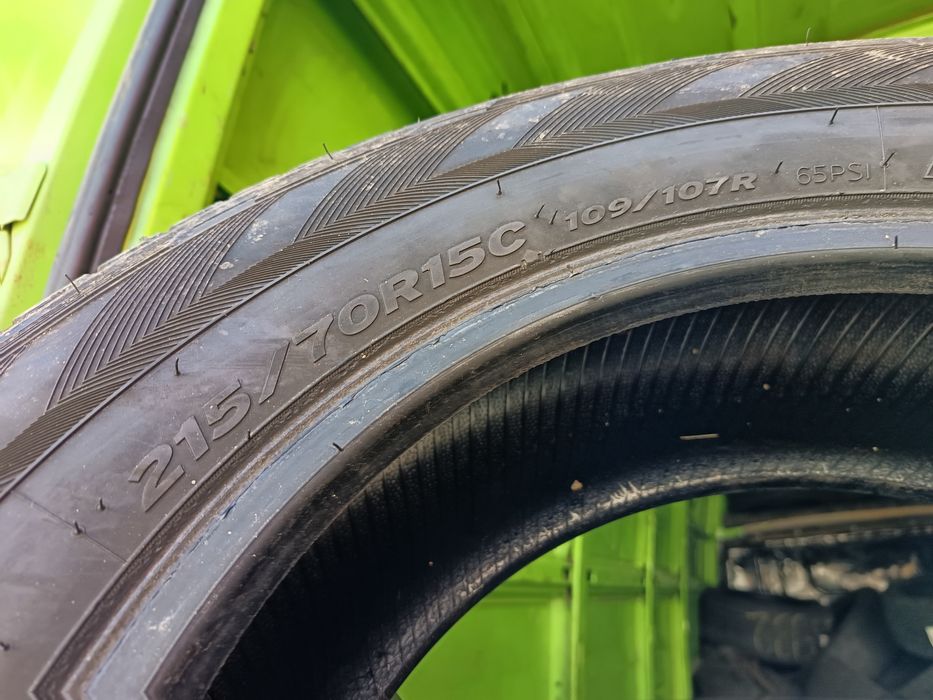 Anvelope MS iarna 215 70 15c hankook 2018 7-8mm