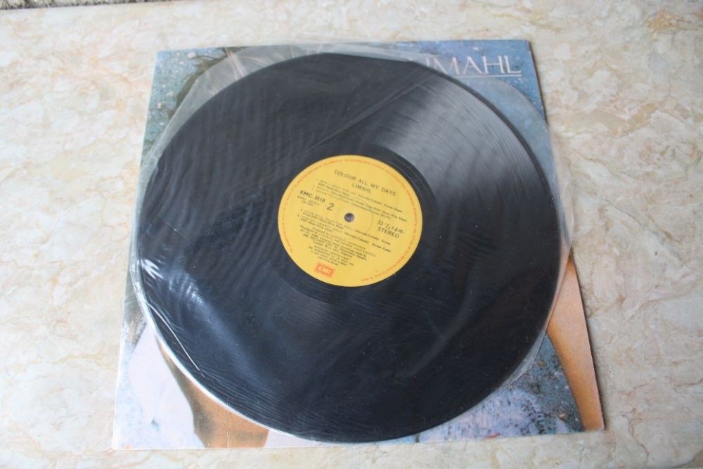 Disc vinil (vinyl) EMI / pick-up / LP muzica Limahl