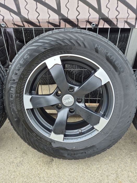 Джанти DBW 16 цола  5х114.3 7j , et40 215/65/16 Hundai Kia Mitsubishi