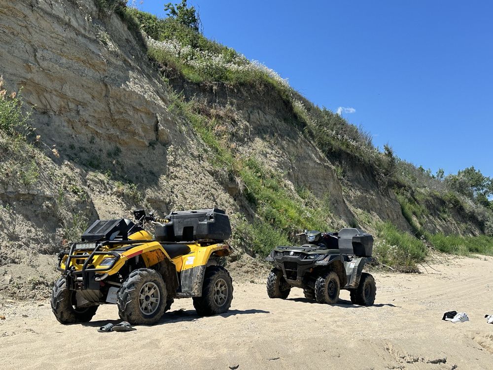 Atv suzuki atv can am 2019