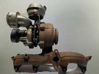 Turbina/turbosuflanta Vw Golf5,passat b6,Touran,Audi,Skoda motor 2.0 tdi BKD