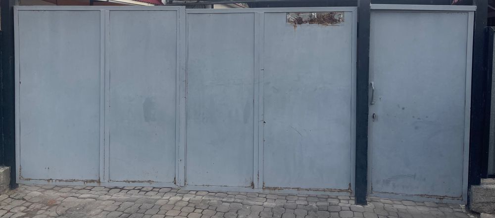 Ворота с калиткой