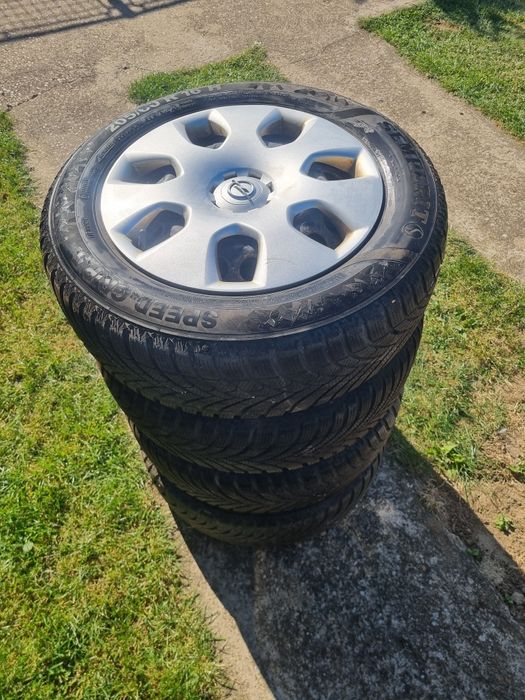 Jante opel astra J 205.60.16 iarna original 5x115 Dot 2022