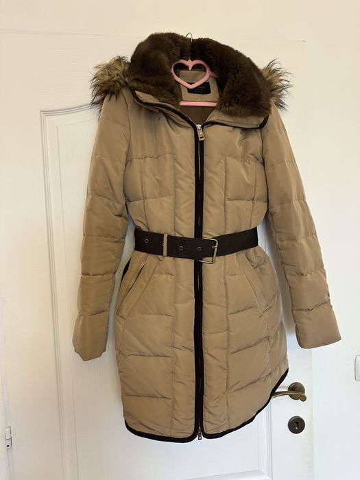 Geaca Zara cu puf de gasca S