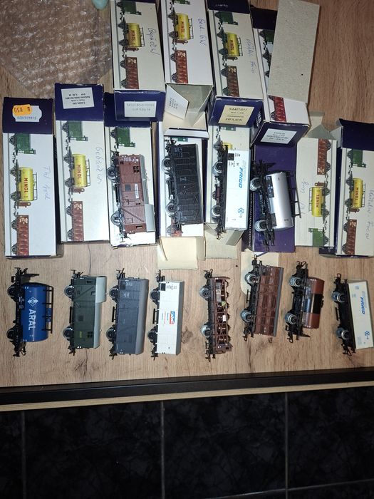 Вагони Пико / Piko