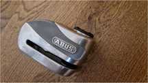 ABUS 8008 antifurt cu alarmă blocator disc frână motocicletă bicicletă