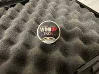 Vand doza Windup inox