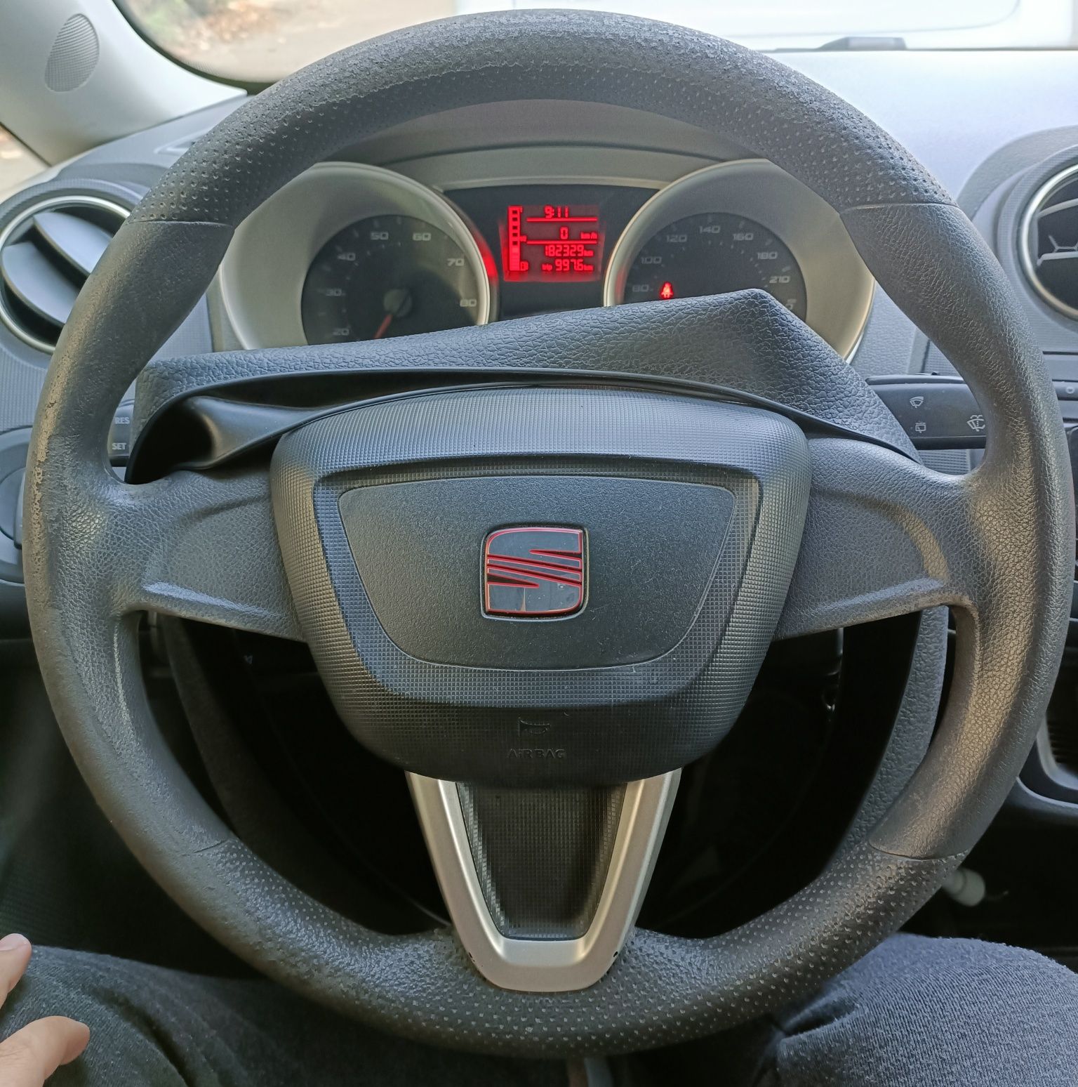 Volan Seat Ibiza 6J, 2008-2017