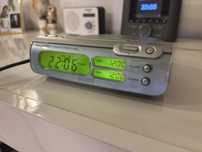 Sony ICF-C273 ceas cu radio 2 alarme Impecabil