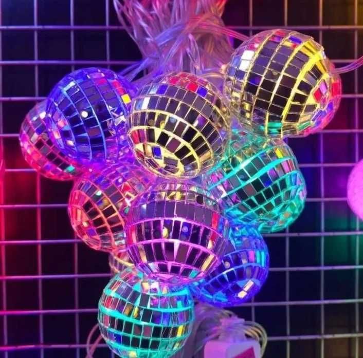 Гирлянда, Ново годный гирлянды, гирлянд