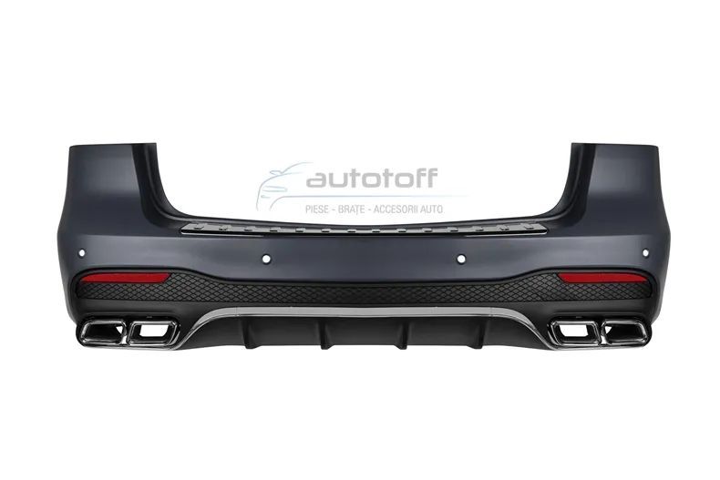 Pachet Mercedes ML W166 (2011-2015) conversie la GLE W166 Design 63 AMG