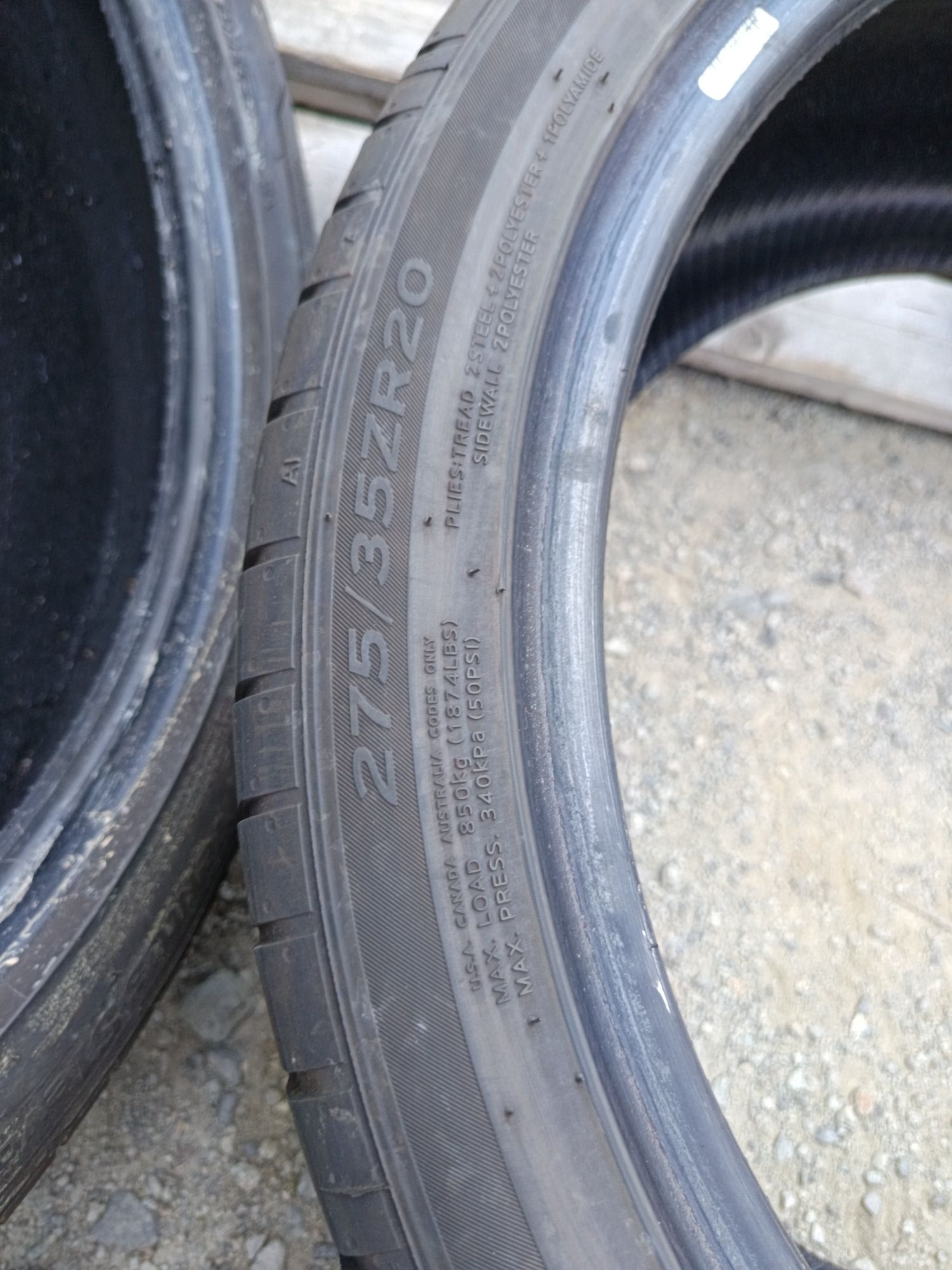 275 35 ZR 20 102Y Hankook Дот4923