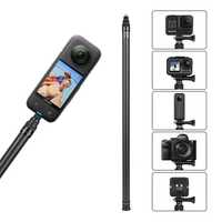 Selfie Stick invizibil din carbon Insta360 X X2 X3 ONE GoPro Max - 3M