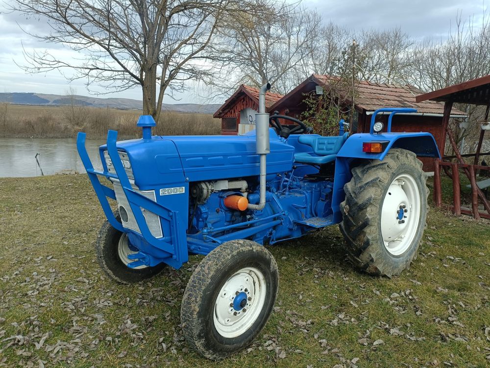 Tractor Ford Dexta 2.000