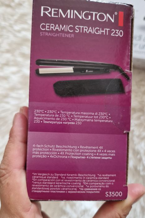 Ondulator Imetec / Placa ceramica Remington !/ Noi