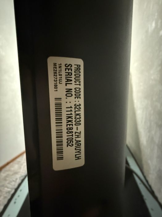 Телевизор LG с диоганалю 32 в хорошем состоянии