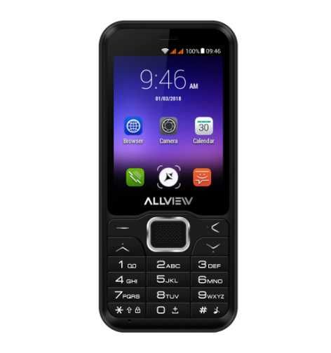 Чисто Нов Allview 3G Black+Гаранция+Фабрично запечатана кутия