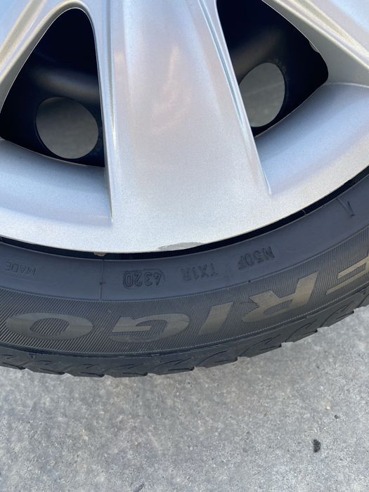 Roti iarna bmw seria 3,seria 1, 205/55/16 ,5x120