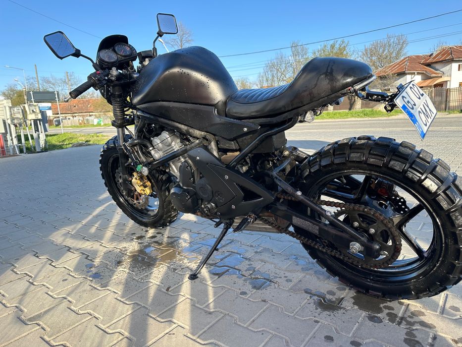 Kawasaki ER-6F 650cc Cafe Racer